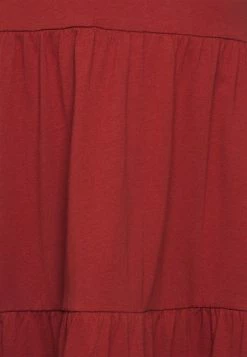 ONLY Tall ONLMAYA LAYERED SKIRT - A-line Skirt - Spiced Apple -ONLY Tall Shop 9c06039b7ced46aca3cb7854b9f0cb1b