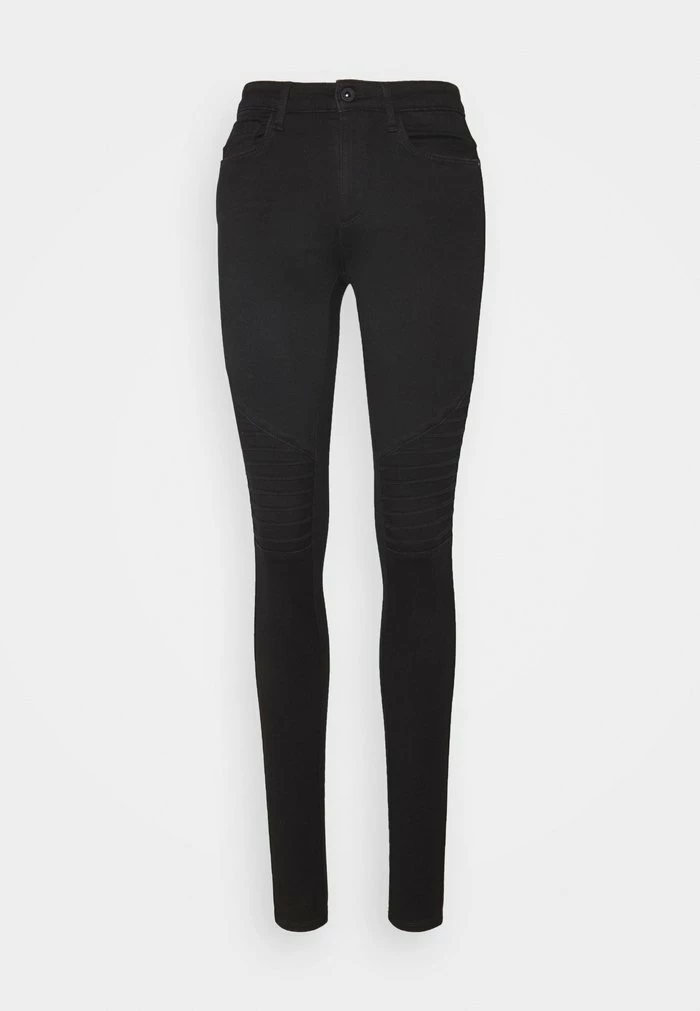 ONLY Tall ONLROYAL BIKER - Jeans Skinny Fit - Black 7 ONLY Tall ONLROYAL BIKER - Jeans Skinny Fit - Black - Image 5