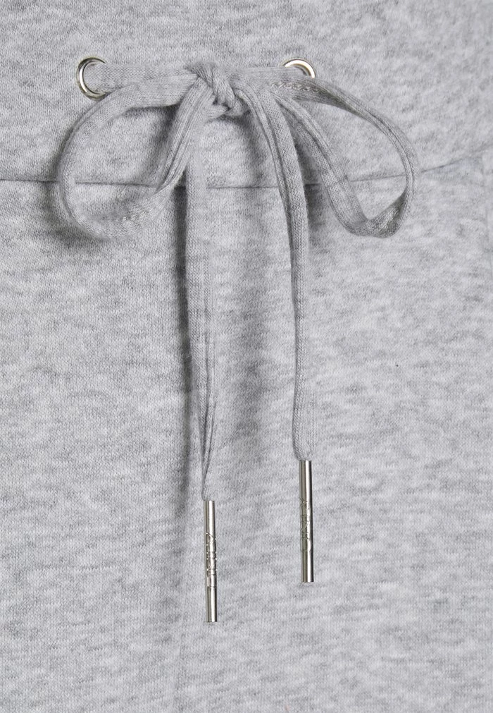 ONLY Tall ONLPOPSWEAT EVERY EASY 2 PACK - Trousers - Black/light Grey Melange 6 ONLY Tall ONLPOPSWEAT EVERY EASY 2 PACK - Trousers - Black/light Grey Melange - Image 4