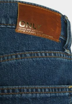 ONLY Tall ONLHOPE LIFE WIDE - Straight Leg Jeans - Medium Blue Denim -ONLY Tall Shop 9d08cdd95b3d4ee9bb091395b7669d33