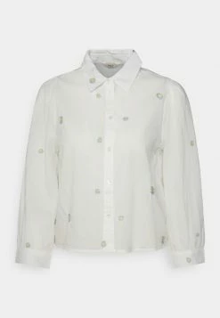 ONLY Tall ONLINC CECE - Blouse - Cloud Dancer