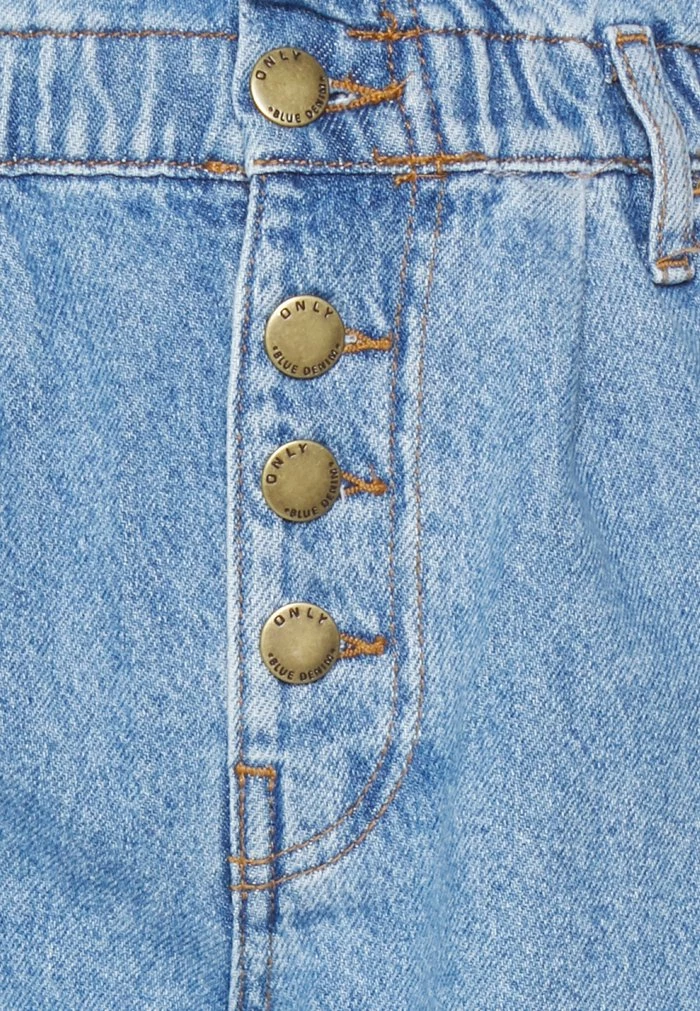 ONLY Tall ONLCUBA LIFE SLOUCHY - Relaxed Fit Jeans - Light Blue Denim 5 ONLY Tall ONLCUBA LIFE SLOUCHY - Relaxed Fit Jeans - Light Blue Denim - Image 3