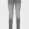 ONLY Tall ONLCORAL ZIP - Jeans Skinny Fit - Grey Denim -ONLY Tall Shop 9d87a67d3f34446192cfc1b12e8bca06