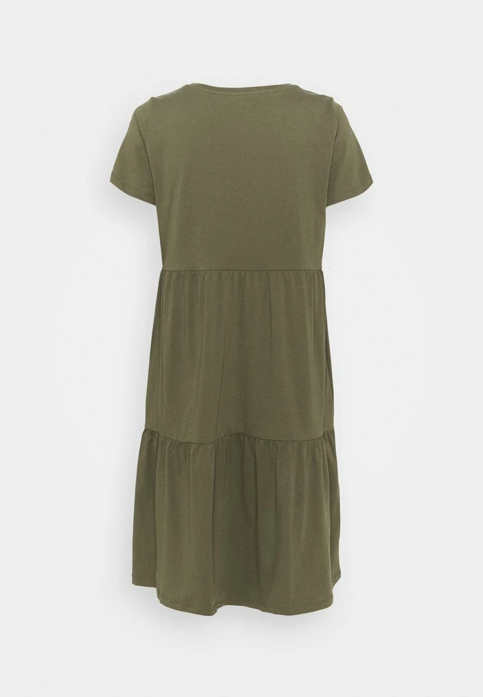 ONLY Tall ONLAYCA PEPLUM DRESS - Jersey Dress - Kalamata 4 ONLY Tall ONLAYCA PEPLUM DRESS - Jersey Dress - Kalamata - Image 2