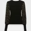 ONLY Tall ONLJUNABELLE - Jumper - Black -ONLY Tall Shop 9e6e83701c0a44ce9ed006257b6853df