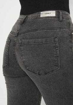 ONLY Tall ONLROYAL FLY ACID - Jeans Skinny Fit - Black Denim -ONLY Tall Shop 9e7a613032544a1dbc1d573a9c44032b