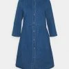 ONLY Tall ONLCHICAGO DRESS - Denim Dress - Medium Blue Denim -ONLY Tall Shop 9f77893e48eb495385c155da88863329