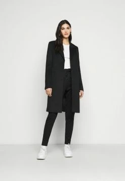 ONLY Tall ONLPOPTRASH EASY FRILL PANT - Tracksuit Bottoms - Black -ONLY Tall Shop 9f9c7373ad204cd1932c49da4268cfc7