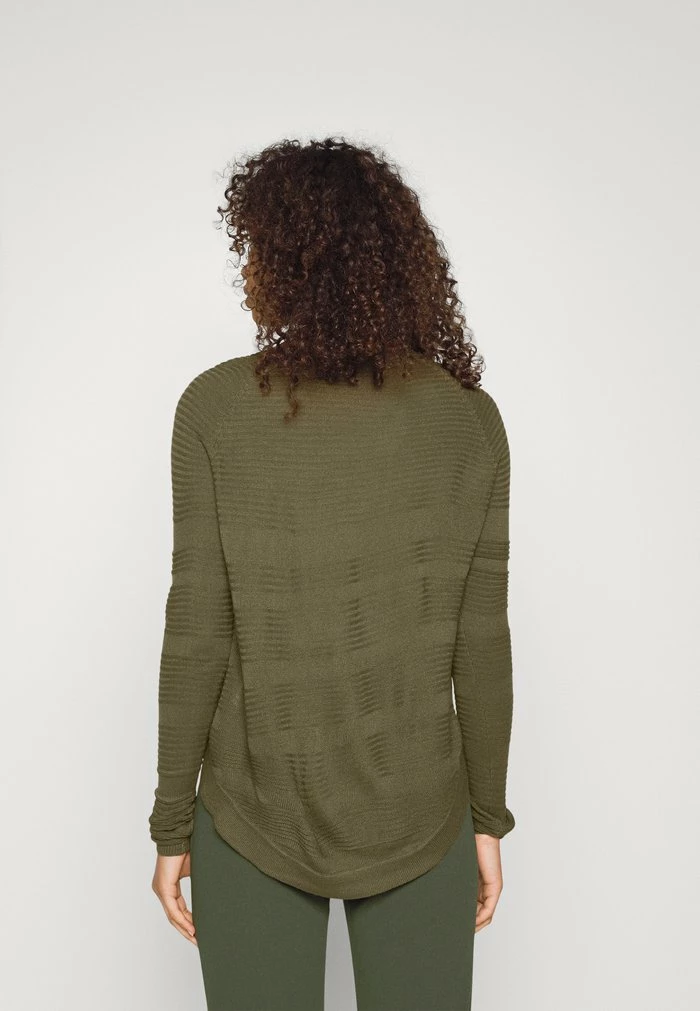 ONLY Tall ONLCAVIAR - Jumper - Dark Olive 5 ONLY Tall ONLCAVIAR - Jumper - Dark Olive - Image 3