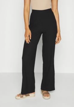 ONLY Tall ONLEMMA WIDE PANT - Trousers - Black