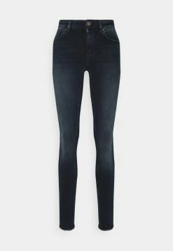 ONLY Tall ONLBLUSH LIFE RAW - Jeans Skinny Fit - Blue Black Denim -ONLY Tall Shop a05774e3929b4ea2b6cb493f14415f78