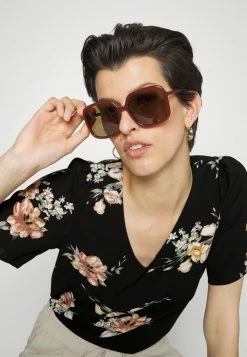 ONLY Tall ONLNOVA LUX LARA - Blouse - Black -ONLY Tall Shop a08628fe5f704eb1a78bccb0e0cac972