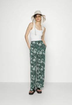 ONLY Tall ONLNOVA LUX ALBA PALAZZO PANT - Trousers - Balsam Green -ONLY Tall Shop a0948ede2c2a4d24b74a8234ae7d1af7