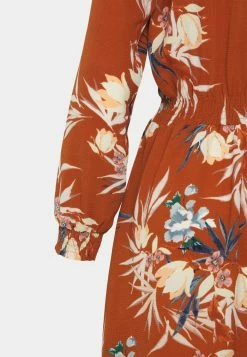 ONLY Tall ONLNOVA LUX SMOCK BELOW KNEE DRESS - Day Dress - Ginger Bread -ONLY Tall Shop a0e2083b4f2f4659b9726f8399446ada