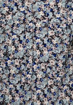 ONLY Tall ONLTAMARALIFE KNOT - Blouse - Faded Denim Seaside -ONLY Tall Shop a10f9f5f022f4ca89e097769fc088511