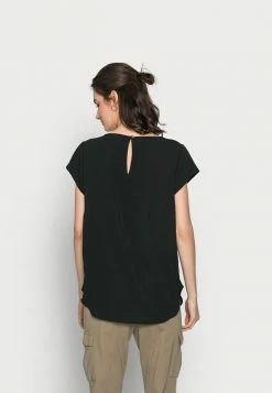 ONLY Tall ONLNOVA LUX SOLID - Basic T-shirt - Black -ONLY Tall Shop a1847dd2ea4e4e868e8f8866b582bf6e