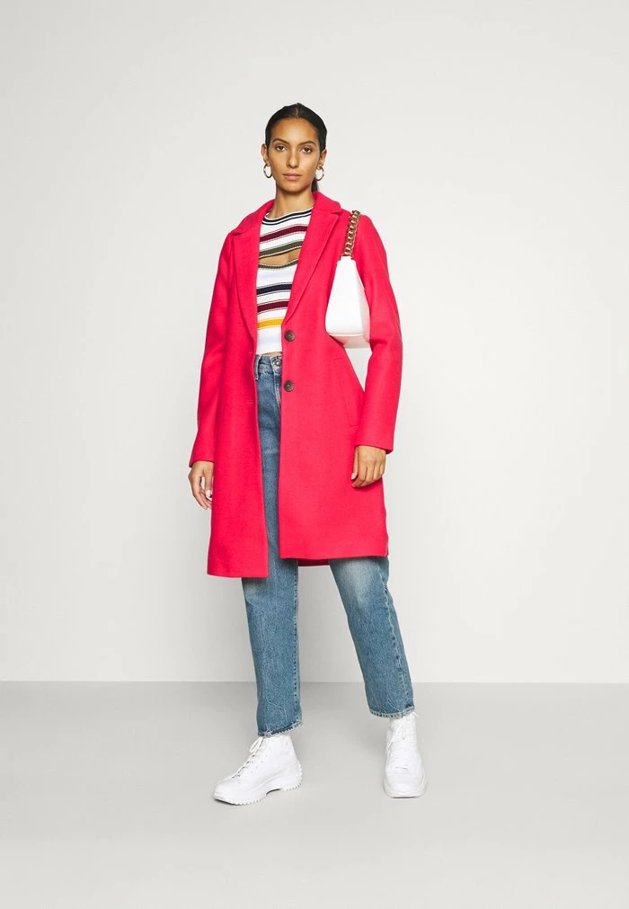 ONLY Tall ONLCARMEN ASTRID COAT - Classic Coat - Azalea 4 ONLY Tall ONLCARMEN ASTRID COAT - Classic Coat - Azalea - Image 2