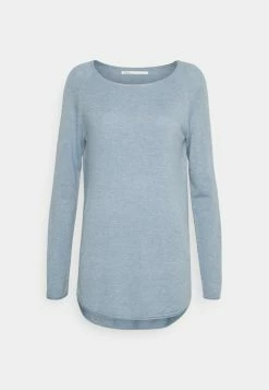 ONLY Tall ONLMILA LONG - Jumper - Light Blue 10 ONLY Tall ONLMILA LONG - Jumper - Light Blue -ONLY Tall Shop a1eebeb3df47440ba60178f72b40c769