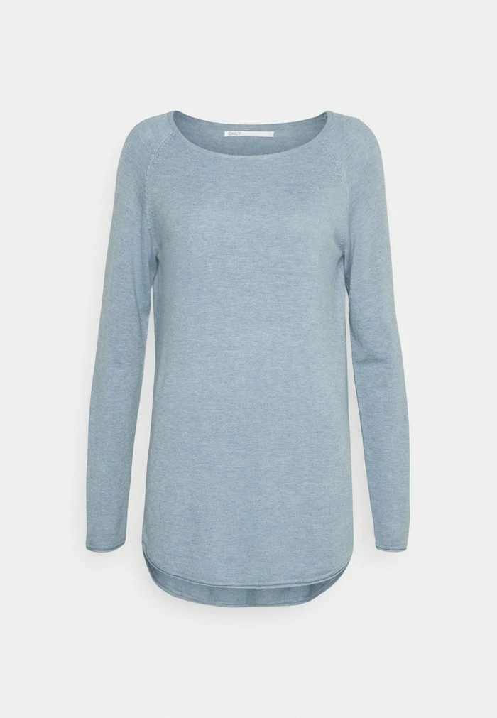 ONLY Tall ONLMILA LONG - Jumper - Light Blue 6 ONLY Tall ONLMILA LONG - Jumper - Light Blue - Image 4