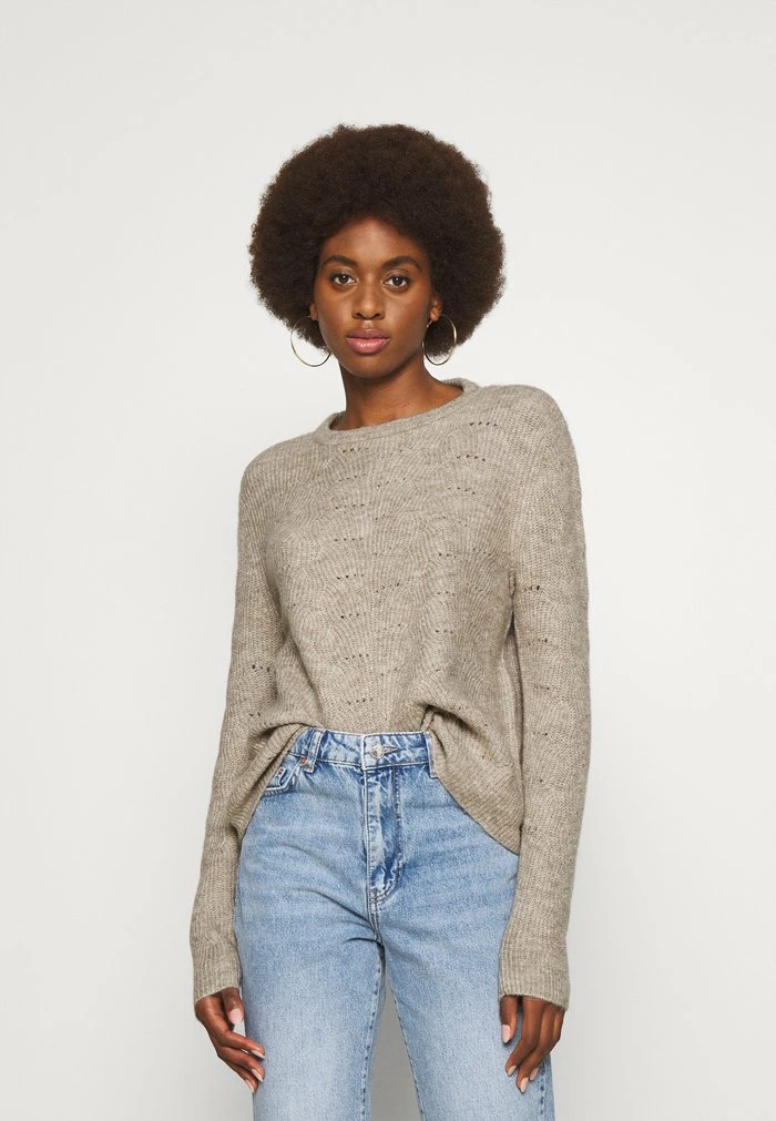 ONLY Tall ONLLOLLI - Jumper - Birch Melange 3 ONLY Tall ONLLOLLI - Jumper - Birch Melange