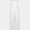 ONLY Tall ONLCARNELLA LIFE DUNGAREE - Dungarees - White