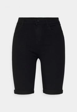 ONLY Tall ONLRAIN LONG SHORTS - Shorts - Black