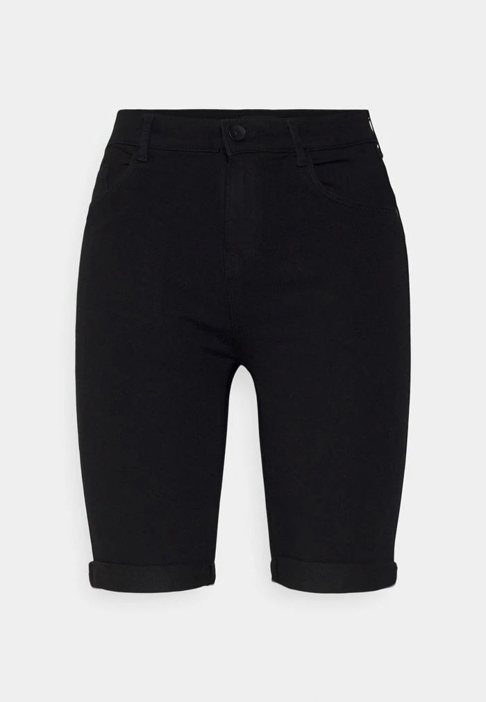 ONLY Tall ONLRAIN LONG SHORTS - Shorts - Black 3 ONLY Tall ONLRAIN LONG SHORTS - Shorts - Black