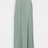 ONLY Tall ONLVENEDIG PAPERBAG LONGSKIRT - Maxi Skirt - Chinois Green -ONLY Tall Shop a23fb331a17d4650b5e9444778b20e08