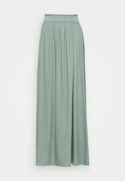 ONLY Tall ONLVENEDIG PAPERBAG LONGSKIRT - Maxi Skirt - Chinois Green