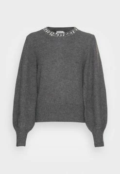 ONLY Tall ONLELSA - Jumper - Grey -ONLY Tall Shop a2425d6ce7d7493d98568109115b6553