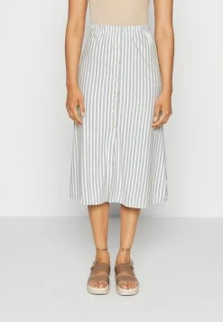 ONLY Tall ONLJOLLA SKIRT - A-line Skirt - Night Sky/cloud Dancer