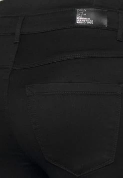 ONLY Tall ONLROYAL LIFE PAPERBAG - Jeans Skinny Fit - Black -ONLY Tall Shop a2a31a7e493945e380d4f3eb0df1af61
