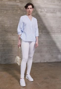 ONLY Tall ONLRAIN LIFE - Jeans Skinny Fit - White