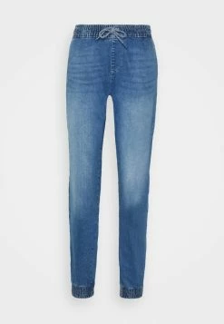 ONLY Tall ONLKELDA MISSOURI LIFE - Relaxed Fit Jeans - Medium Blue Denim