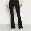 ONLY Tall ONLNELLA FLARED PANT - Trousers - Black -ONLY Tall Shop a31ddab4a0504237af9c8a02313702fa