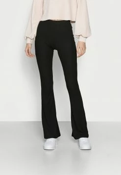 ONLY Tall ONLNELLA FLARED PANT - Trousers - Black