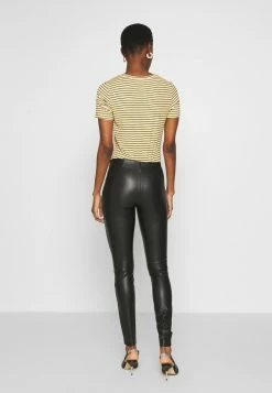 ONLY Tall ONLTIA SUPERSTAR - Leggings - Trousers - Black -ONLY Tall Shop a3dc1207dafc40e196b30c2f5aebe779