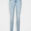 ONLY Tall ONLYASMIN LIFE - Jeans Skinny Fit - Light Blue Denim -ONLY Tall Shop a41fac4980d646ef86f7cc2f5ca38671