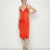 ONLY Tall ONLBELLA SLIP DRESS - Day Dress - Red Alert -ONLY Tall Shop a4285b5d3ad141c6bf6bd3e035cd2d5c