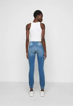 ONLY Tall ONLMISSOURI LIFE - Cargo Trousers - Medium Blue Denim -ONLY Tall Shop a46c493eaa164061b3f4575b32dca3d0