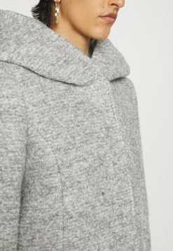 ONLY Tall ONLSEDONA COAT - Short Coat - Mottled Grey -ONLY Tall Shop a4b4d3d0e38b47c4b9da80997b10f892