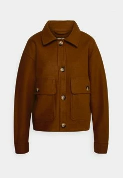 ONLY Tall ONLEMMA SHACKET - Summer Jacket - Rubber