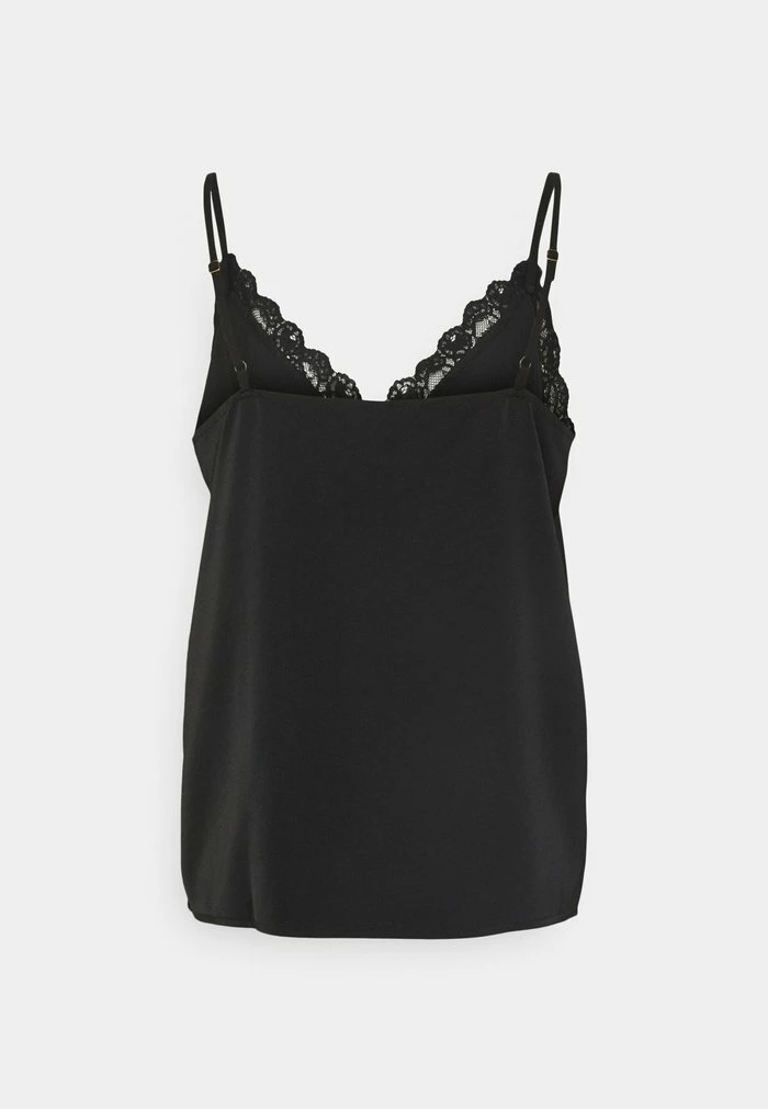 ONLY Tall ONLSATURDAY SINGLET - Top - Black 4 ONLY Tall ONLSATURDAY SINGLET - Top - Black - Image 2