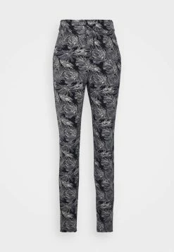 ONLY Tall ONLPOPTRASH EASY PANT - Trousers - Night Sky/cloud Dancer