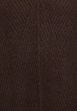 ONLY Tall ONLCAROL DRESS - Jumper Dress - Chocolate Brown Melange -ONLY Tall Shop a56104a8739a4091a41d7052efb65ad0