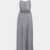 ONLY Tall ONLBEA LIFE SMOCK DRESS - Maxi Dress - Light Grey Denim -ONLY Tall Shop a56a023e76494bf4bad2501d360762b7