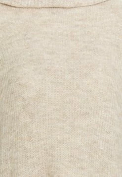 ONLY Tall ONLMIRNA - Jumper - Pumice Stone Melange -ONLY Tall Shop a60db38ddc3f4fe1856af650d879ad3c