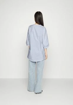 ONLY Tall ONLGALE SHIRT - Tunic - Cashmere Blue/bright White -ONLY Tall Shop a64db9f950dd4bf785c1dac96431dc25