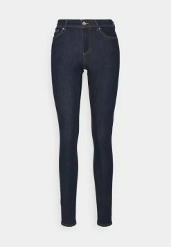 ONLY Tall ONLWAUW LIFE - Jeans Skinny Fit - Dark Blue Denim -ONLY Tall Shop a679c2a8810b45ecb0ddccf0c51adc2d