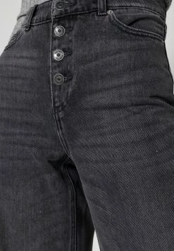 ONLY Tall ONLMOLLY WIDE GREY - Relaxed Fit Jeans - Medium Grey Denim -ONLY Tall Shop a681ca6312de49f7a44bedf94680141e